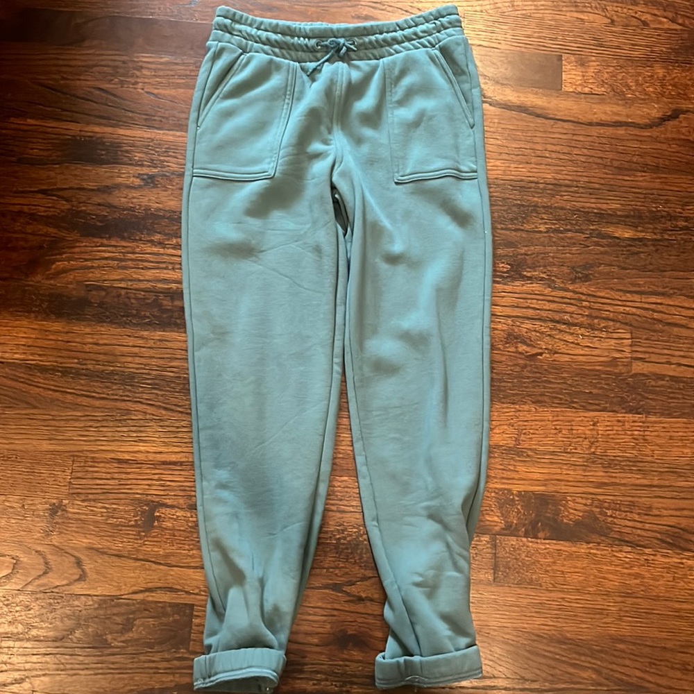 target teal sweatpants